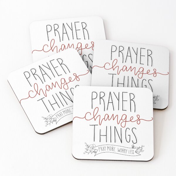 Item preview, Prayer Changes Things designed and sold by Basil Lime.