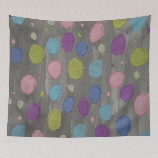 Item preview, Pastel Bubbles Abtract designed and sold by DanielleGensler.