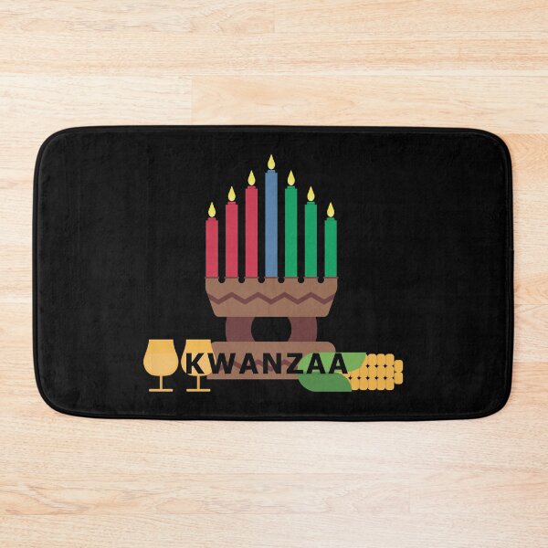 Item preview, happy kwanzaa candles designed and sold by Gossip Rag.
