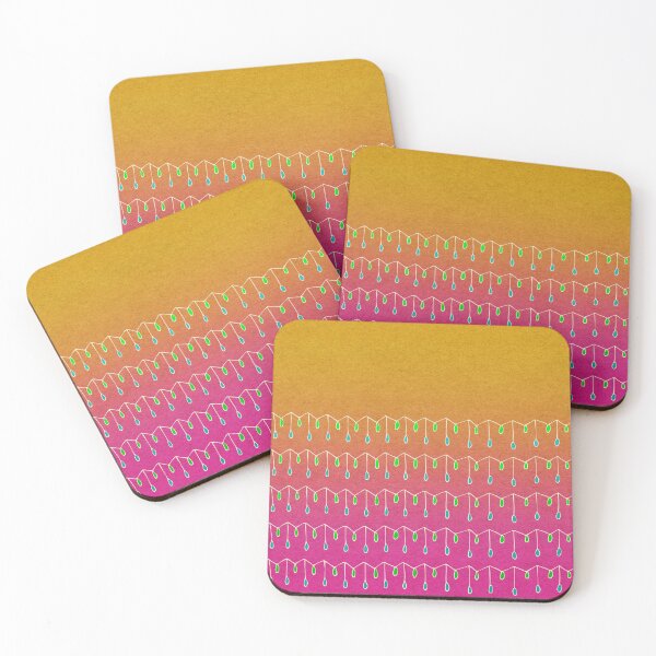Item preview, Droplets, Orange designed and sold by Janet Antepara.