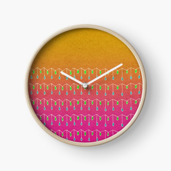 Item preview, Droplets, Orange designed and sold by Janet Antepara.