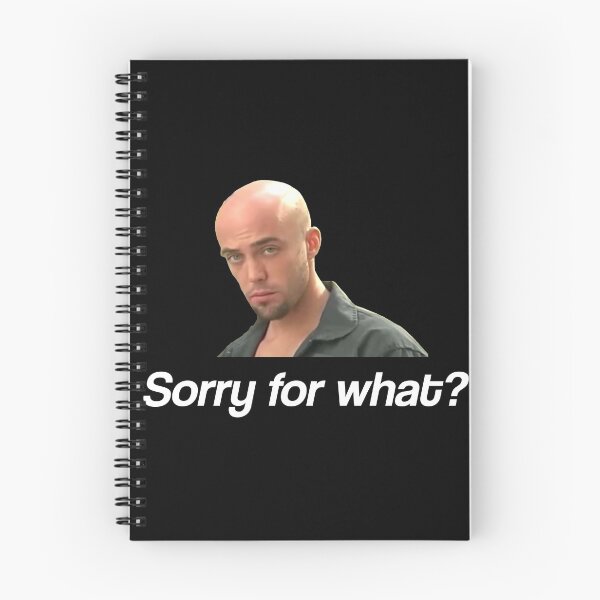 Item preview, Sorry for what? designed and sold by HangLooseDraft.
