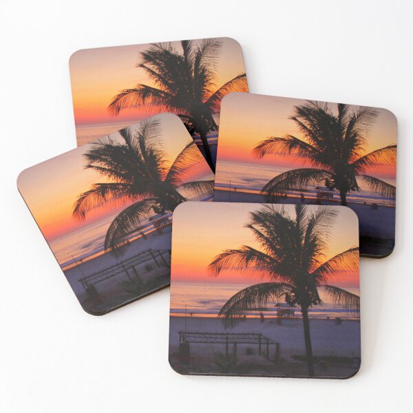 Item preview, Tropical Beach Sunset designed and sold by Barbara  Brown.
