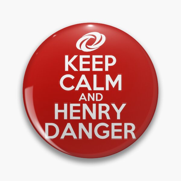 Item preview, KEEP CALM AND HENRY DANGER NICKELODEON TRIBUTE designed and sold by 90snerd.