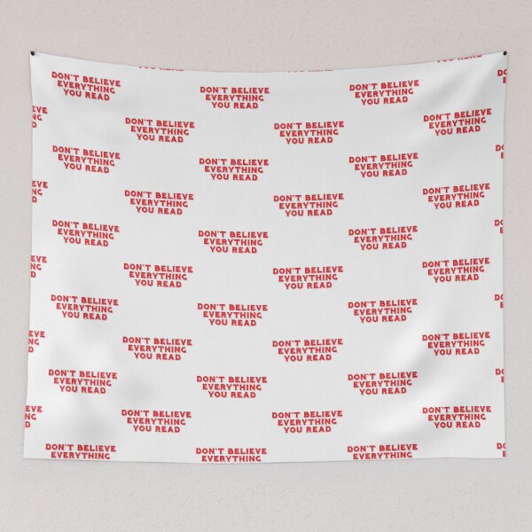 Item preview, Don't believe everything you READ designed and sold by jazzydevil.