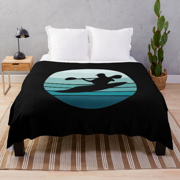 Item preview, Whitewater Kayak Kayaking Vintage Style designed and sold by EstelleStar.