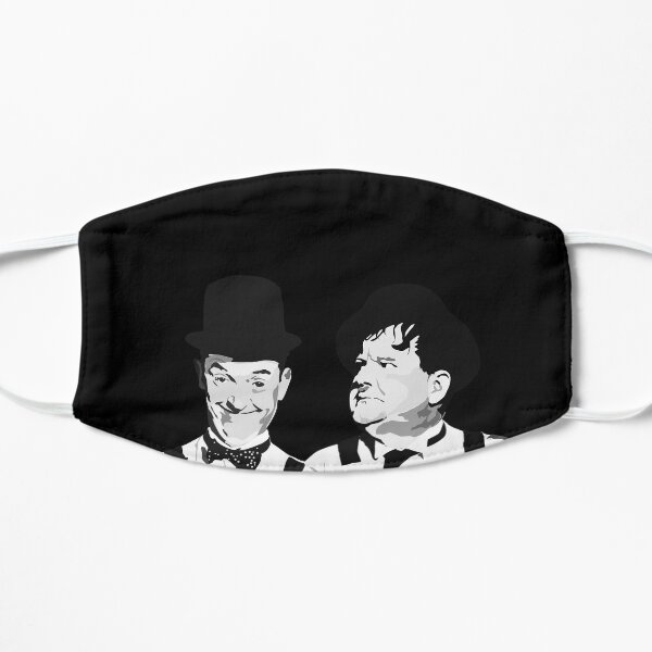 Laurel & Hardy best friends Mask