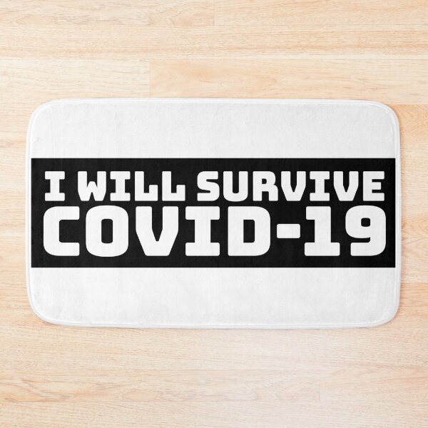 Item preview, I will Survive Covid-19 designed and sold by One-Raz.