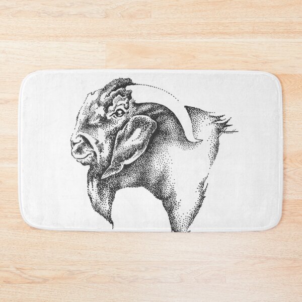 Item preview, Boer Buck Head Ink designed and sold by Patricia Howitt.