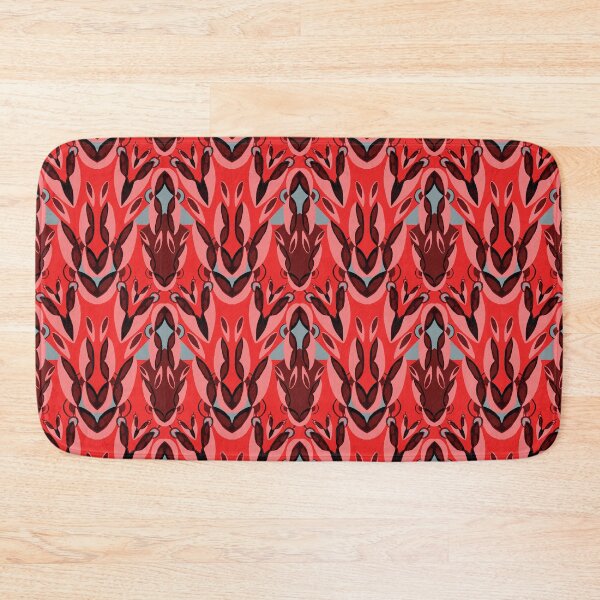 Item preview, Boho Vibe Bohemian Chic Red Stylish Pattern designed and sold by mythandframe.