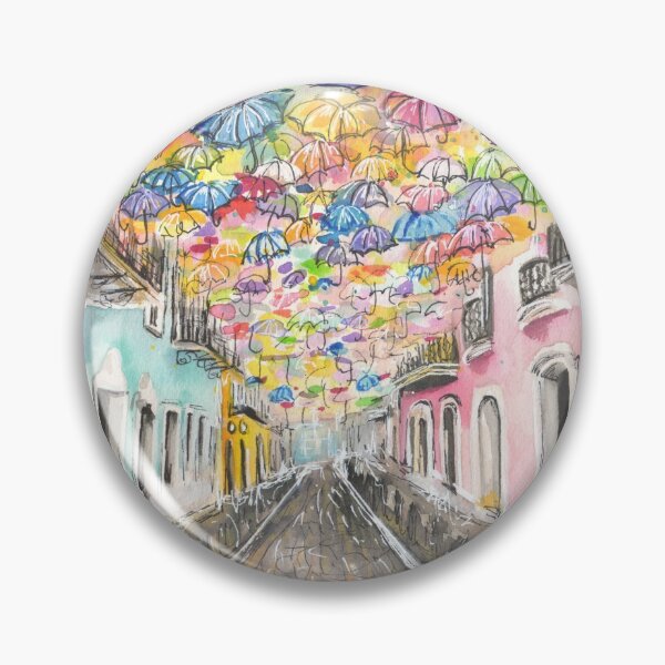 Item preview, Fortaleza Street designed and sold by 3willows.
