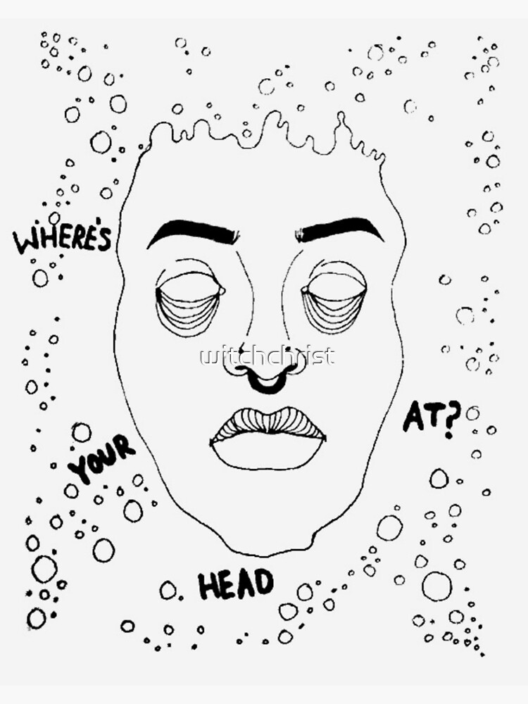 where-s-your-head-at-poster-for-sale-by-witchchrist-redbubble