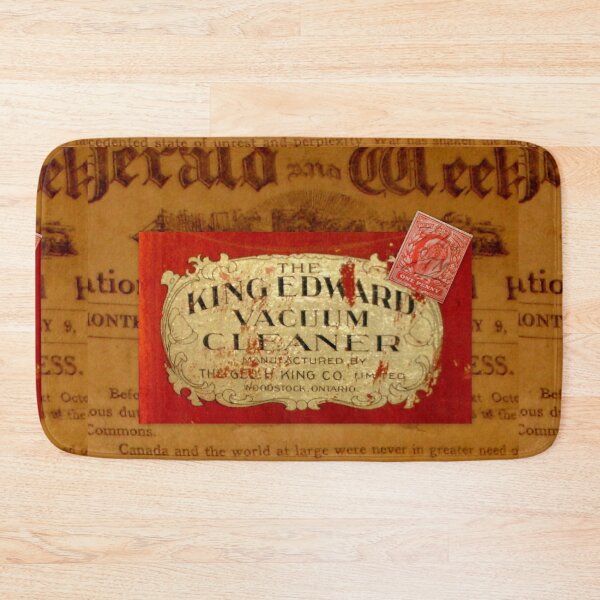 Item preview, King Edward Vacuum Cleaner Antique Collage designed and sold by RachelAlbang.