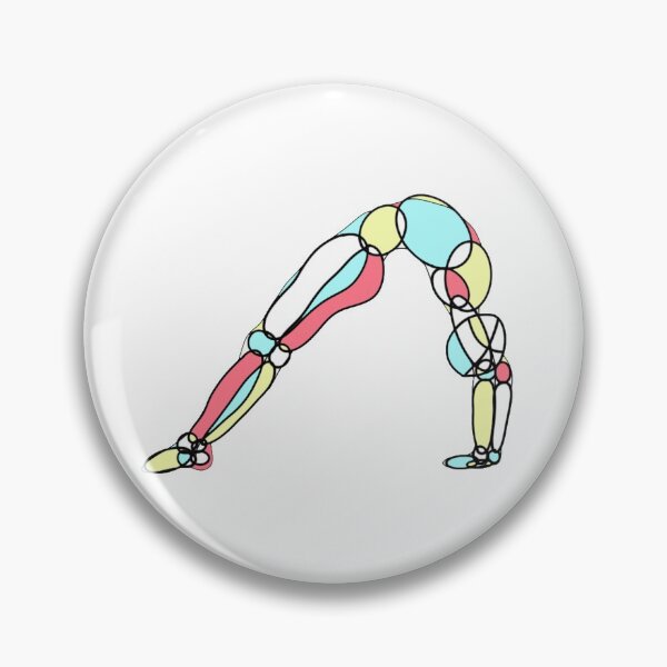 Item preview, Backbend designed and sold by Marissa Cardena.