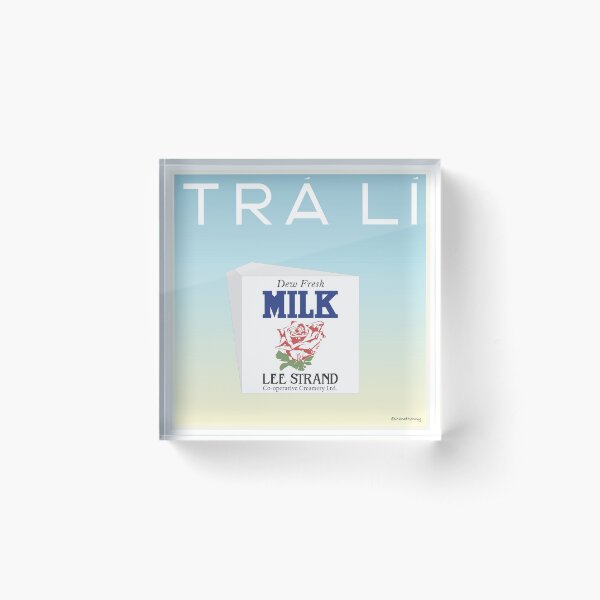 Item preview, TRÁ LÍ - Lee Strand Milk designed and sold by Shane Kenny.