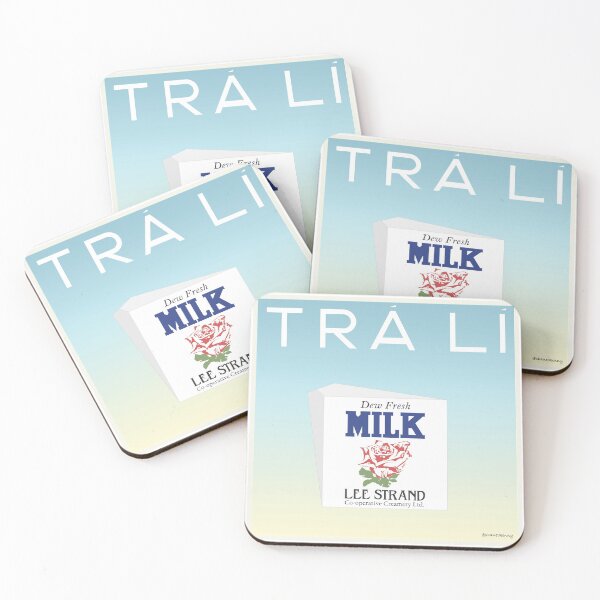 Item preview, TRÁ LÍ - Lee Strand Milk designed and sold by Shane Kenny.