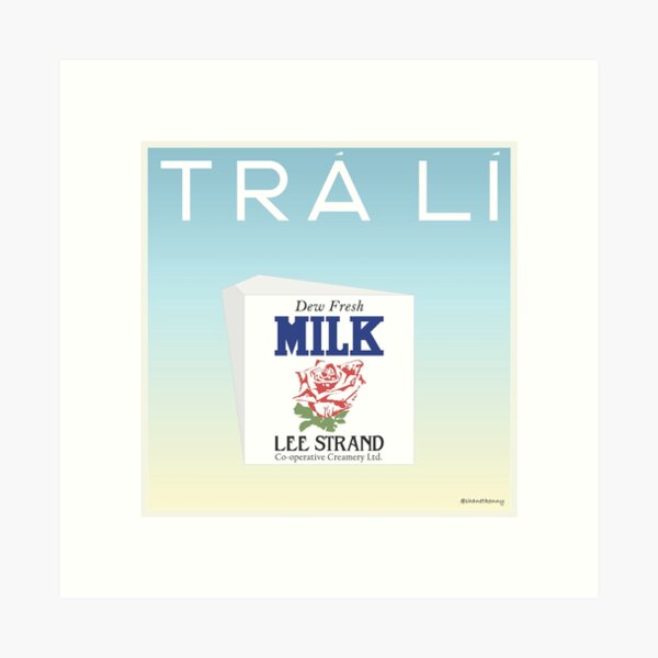 Item preview, TRÁ LÍ - Lee Strand Milk designed and sold by Shane Kenny.