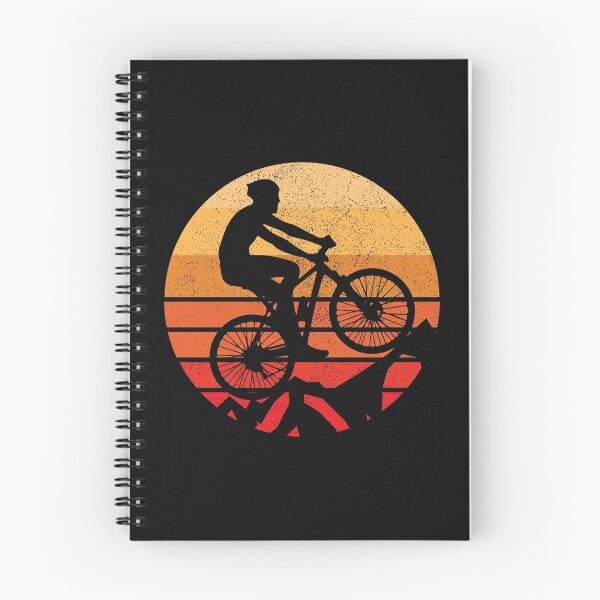 Item preview, Vintage Retro Mountain Bike, Biker, Rider designed and sold by EstelleStar.