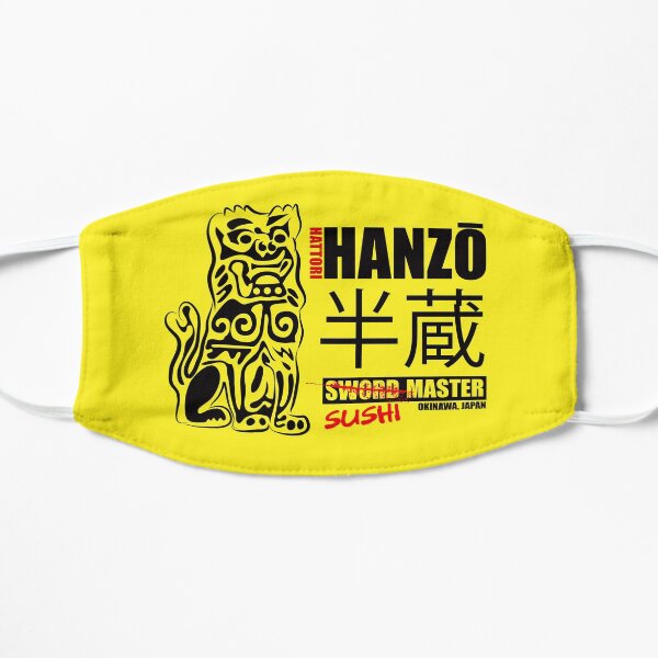 Kill Bill Hattori Hanzō Sword Master Flat Mask
