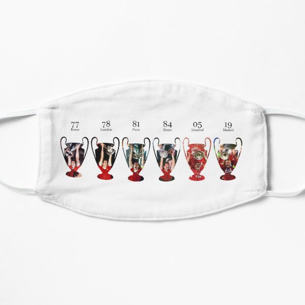 Liverpool - 6 Flat Mask