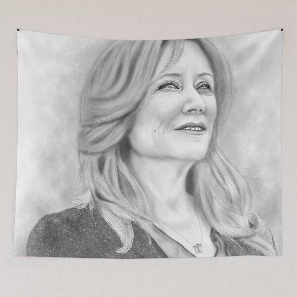 Item preview, Laura Roslin Looking at Eternity  designed and sold by kate04us.