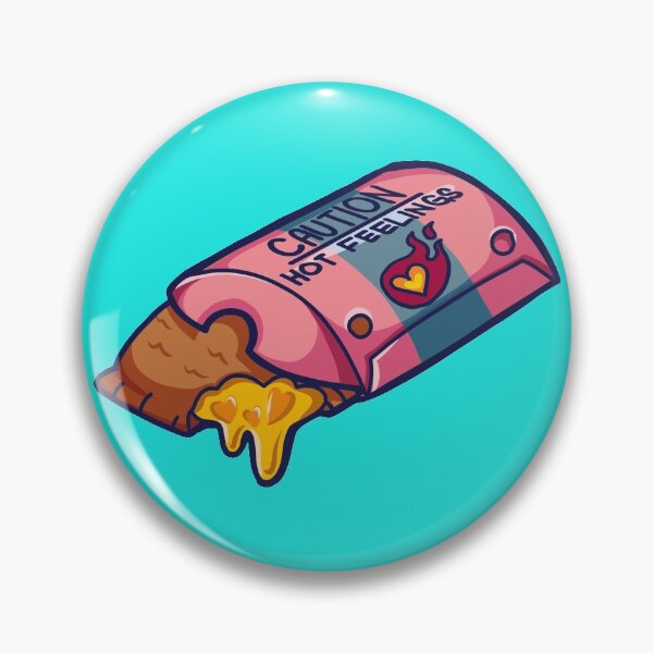 Item preview, Caution: Hot Feelings Pocket Pie designed and sold by Reivenn.