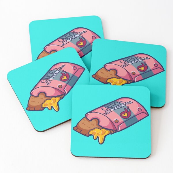 Item preview, Caution: Hot Feelings Pocket Pie designed and sold by Reivenn.
