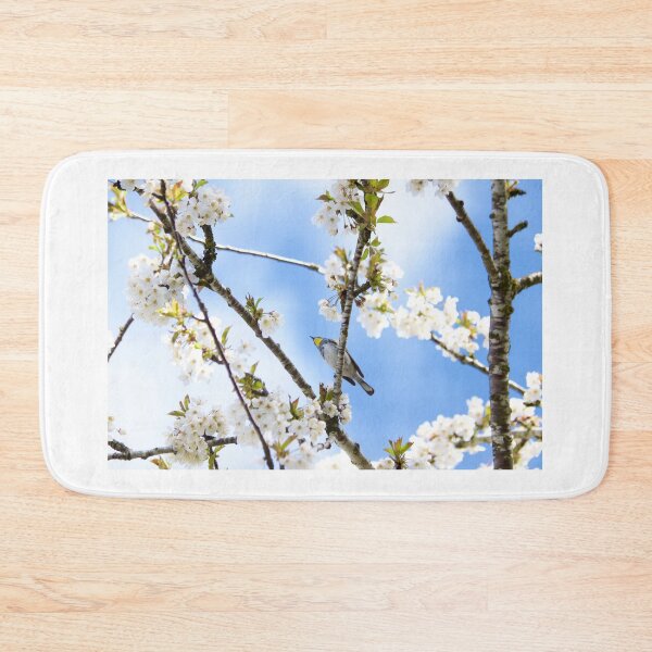Item preview, Bird in the Cherry Blossoms designed and sold by couragesings.