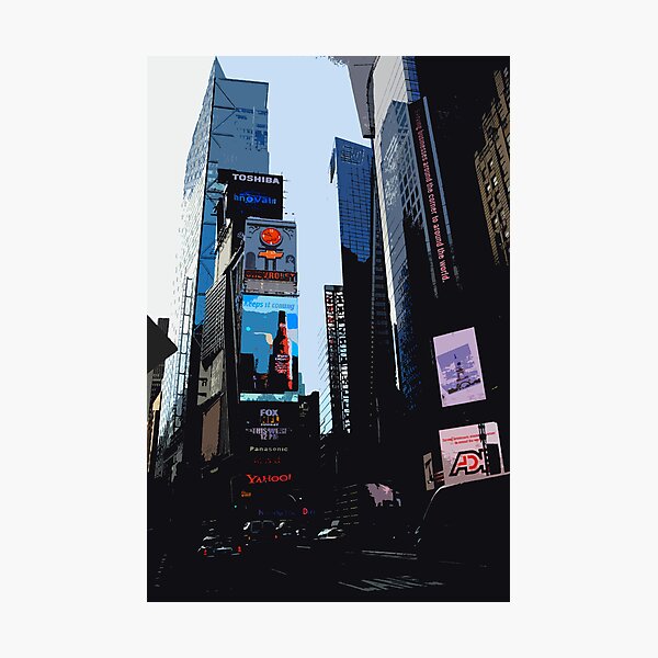 Item preview, New York Times Square designed and sold by Magdalena Warmuz-Dent.