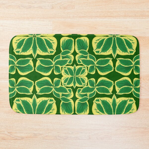 Item preview, Lala Hostas Doodle (Green Background) designed and sold by LalaDoodleBug.
