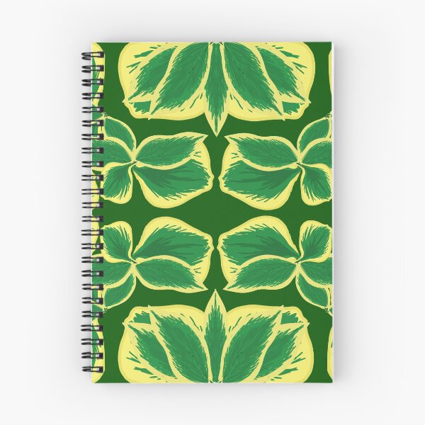 Item preview, Lala Hostas Doodle (Green Background) designed and sold by LalaDoodleBug.