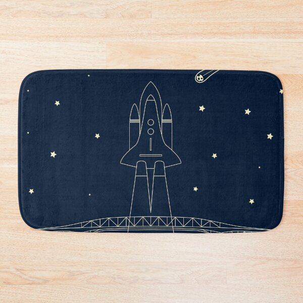 Item preview, Rocket Launch behind the Auckland Harbour Bridge by Design by Cheyney designed and sold by designbycheyney.