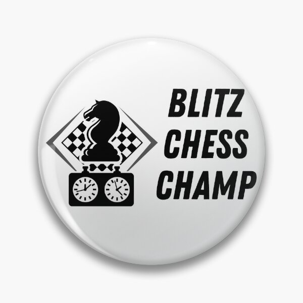 Item preview, Blitz Chess Champ designed and sold by chessvibes.