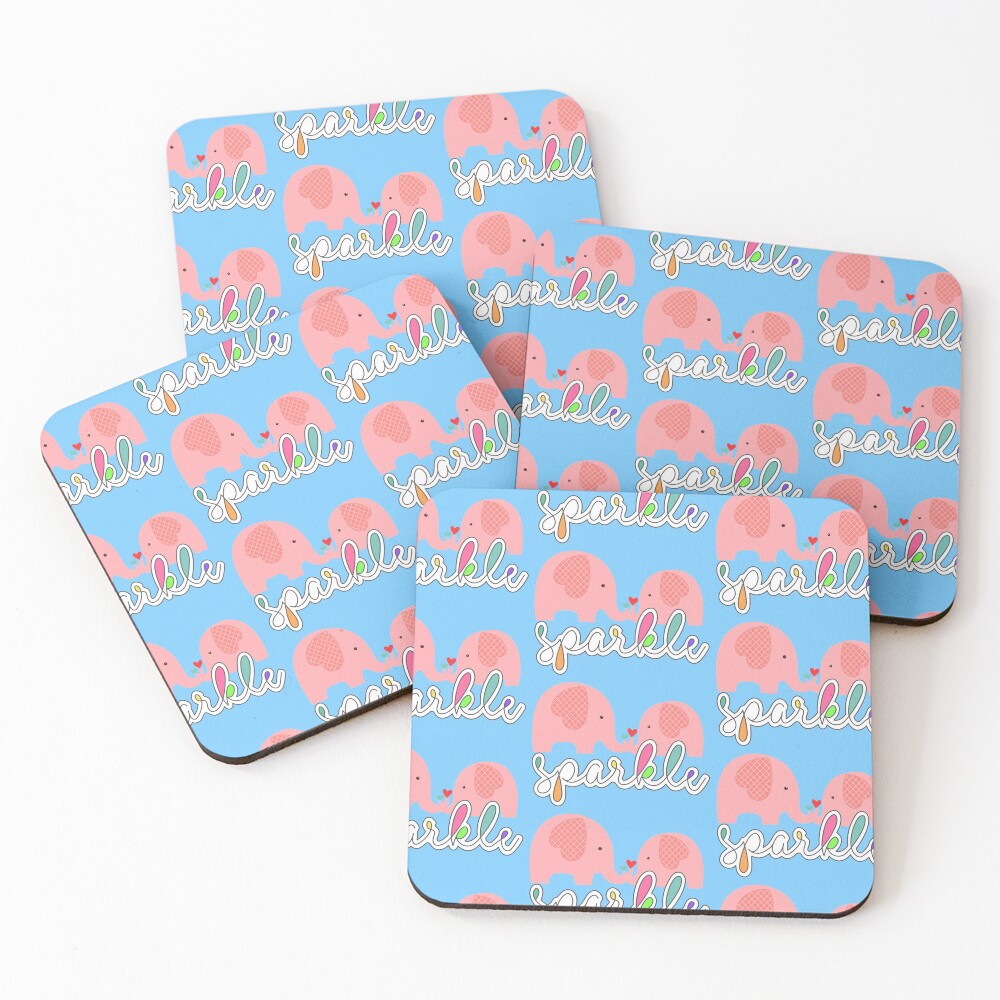 Item preview, Coasters (Set of 4) designed and sold by Rusembell.