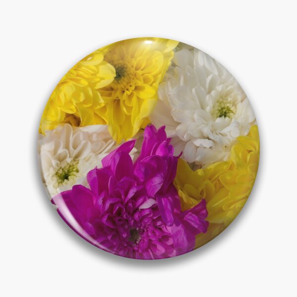 Item preview, Mixed Colour Chrysanthemums designed and sold by Graphics By Craig.