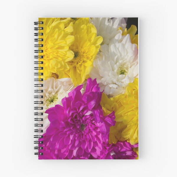 Item preview, Mixed Colour Chrysanthemums designed and sold by Graphics By Craig.