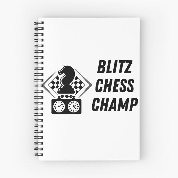 Item preview, Blitz Chess Champ designed and sold by chessvibes.