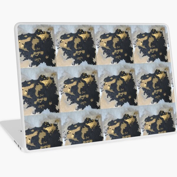 Abstract Mask Laptop Skin