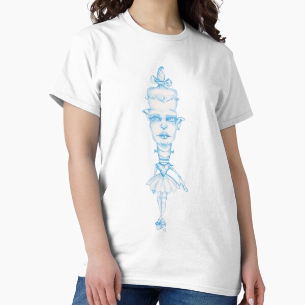 Big Headed Bat Ears Classic T-Shirt