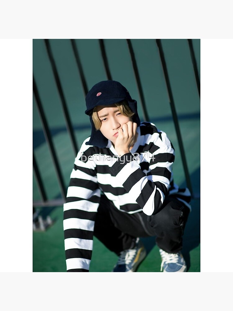 Bts on sale striped hoodie