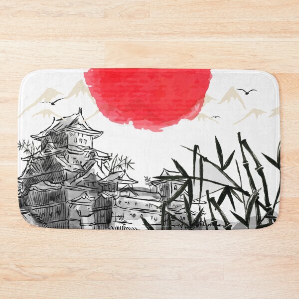Item preview, Japan japanese landscape designed and sold by MonroeDesign.