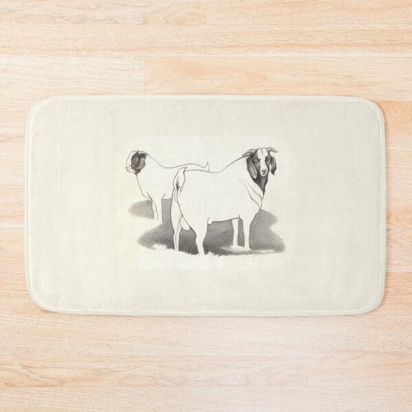 Item preview, Two Young Boer Bucks designed and sold by Patricia Howitt.
