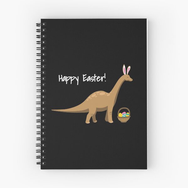 Item preview, Easter Cute Dinosaur Brontosaurus Apatasaurus designed and sold by EstelleStar.