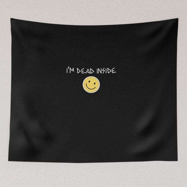 Item preview, I'm Dead Inside designed and sold by IcyTees.