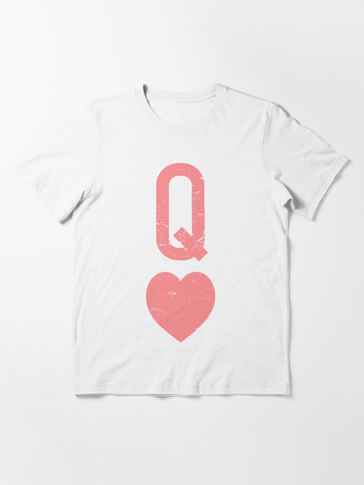Alternate view of Queen of Hearts Essential T-Shirt