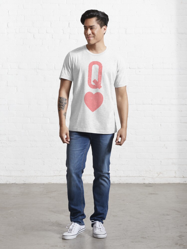 Alternate view of Queen of Hearts Essential T-Shirt