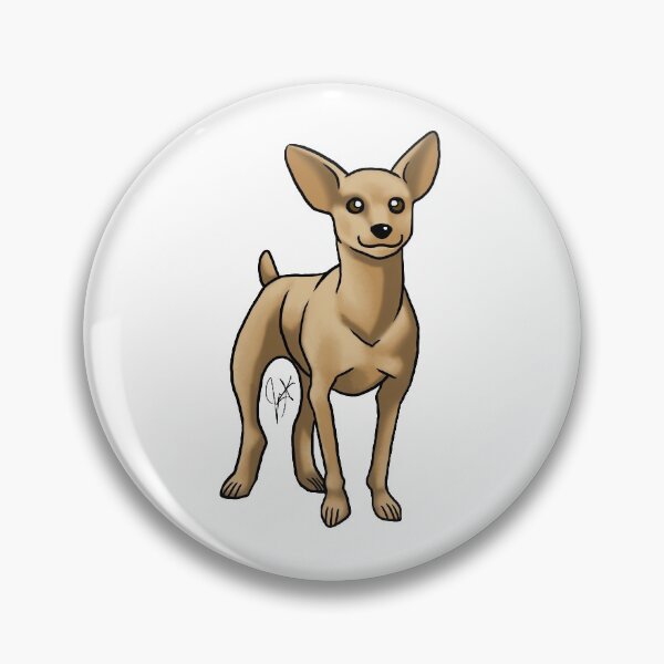 Item preview, Dog - Miniature Pinscher - Brown designed and sold by Jennifer Stolzer.