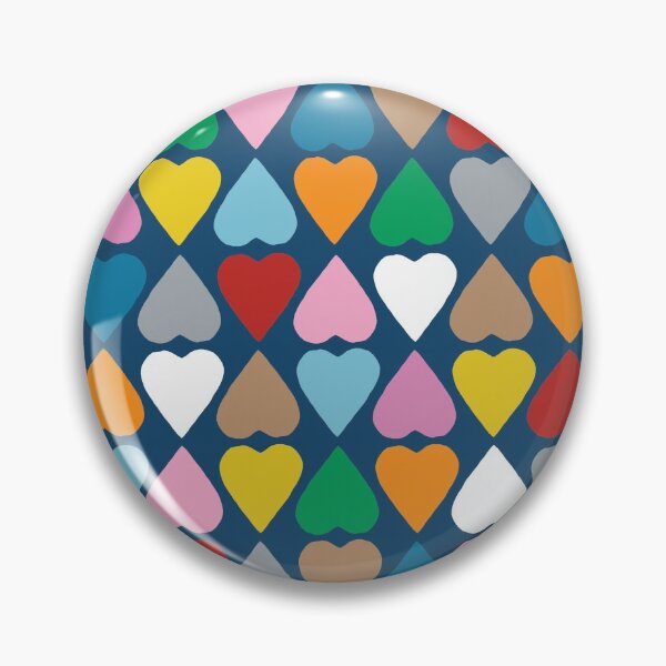 Artikelvorschau, Diamond Hearts Navy entworfen und verkauft von ProjectM.