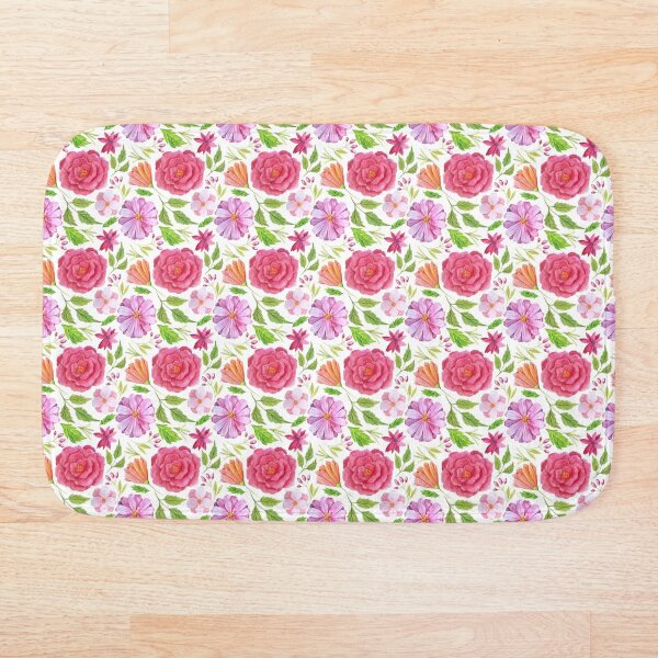 Item preview, Coral Floral designed and sold by Amy Olsen.