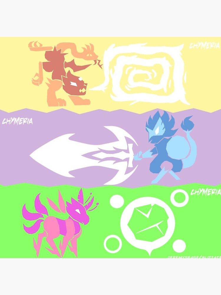Chymeria Three Kinds by BlizzateChimera